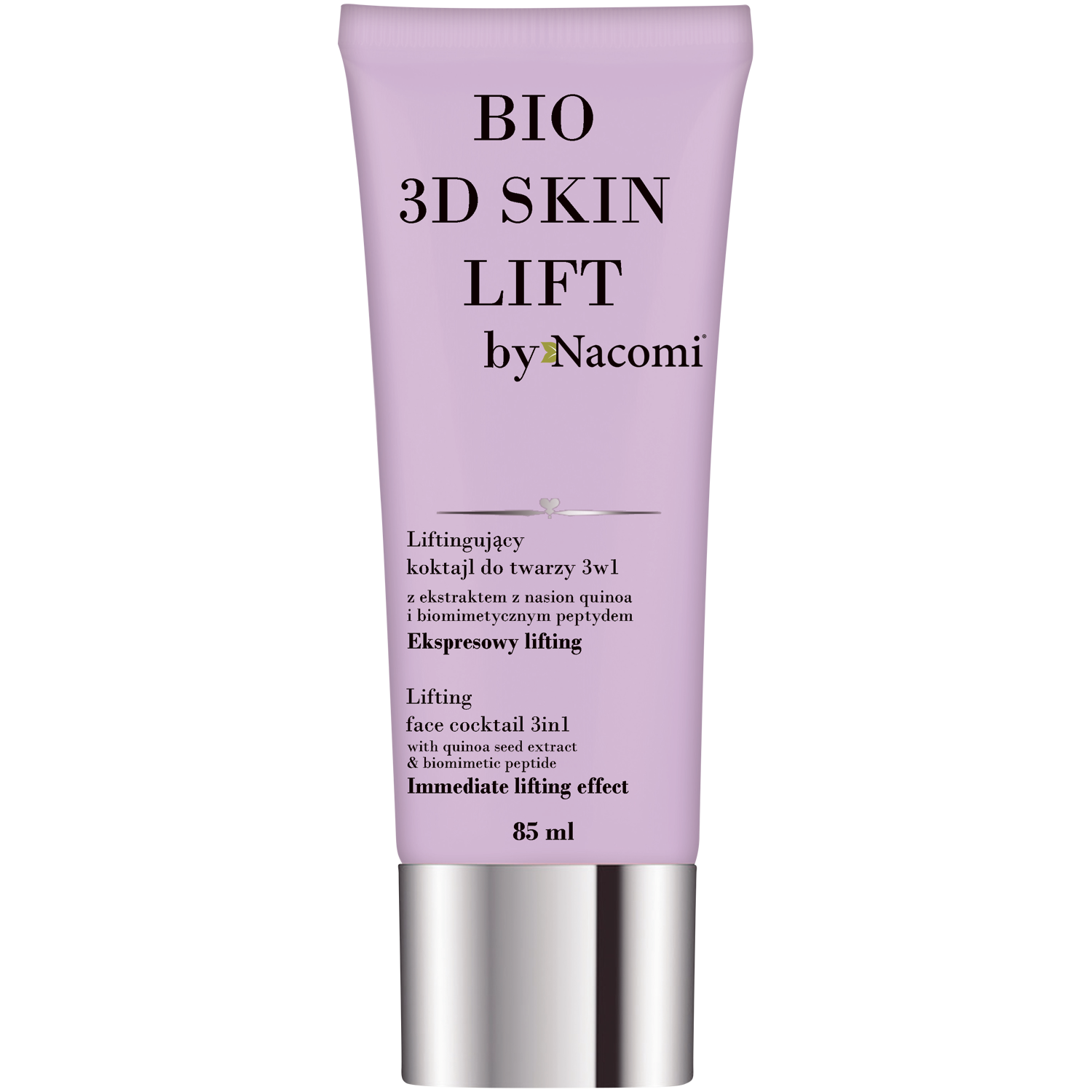 Nacomi Bio 3D Skin Lift liftingujący koktajl do twarzy, 85 ml