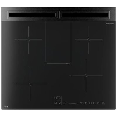 Płyta gazowa SOLGAZ Smart Home 4+1 GAZ 2B G30, 37 mbar (LPG)