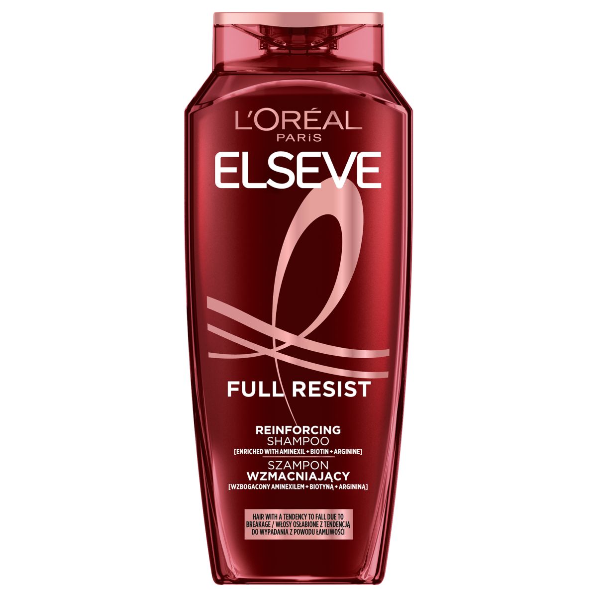 L'Oréal Paris Elseve Arginine Resist X3 szampon wzmacniający do włosów osłabionych, 400 ml