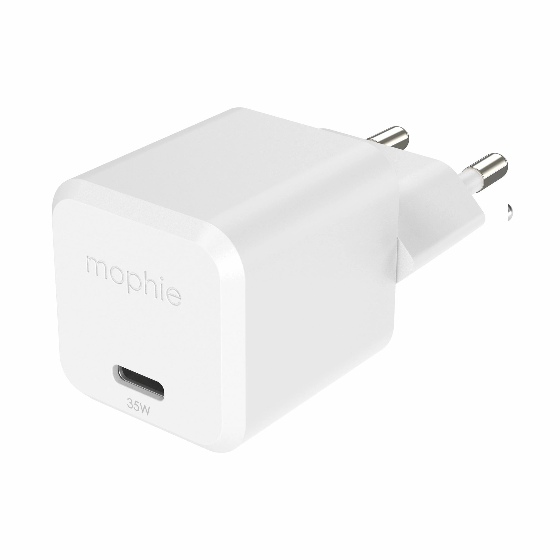 Mophie GaN USB-C 35W Biała - ładowarka sieciowa