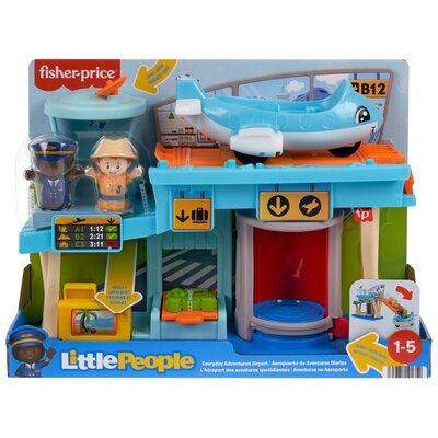 Zestaw figurek FISHER PRICE Little People Port lotniczy HTJ26
