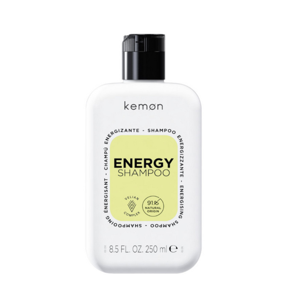 Kemon Hair Care szampon energetyzujący do włosów, 250 ml