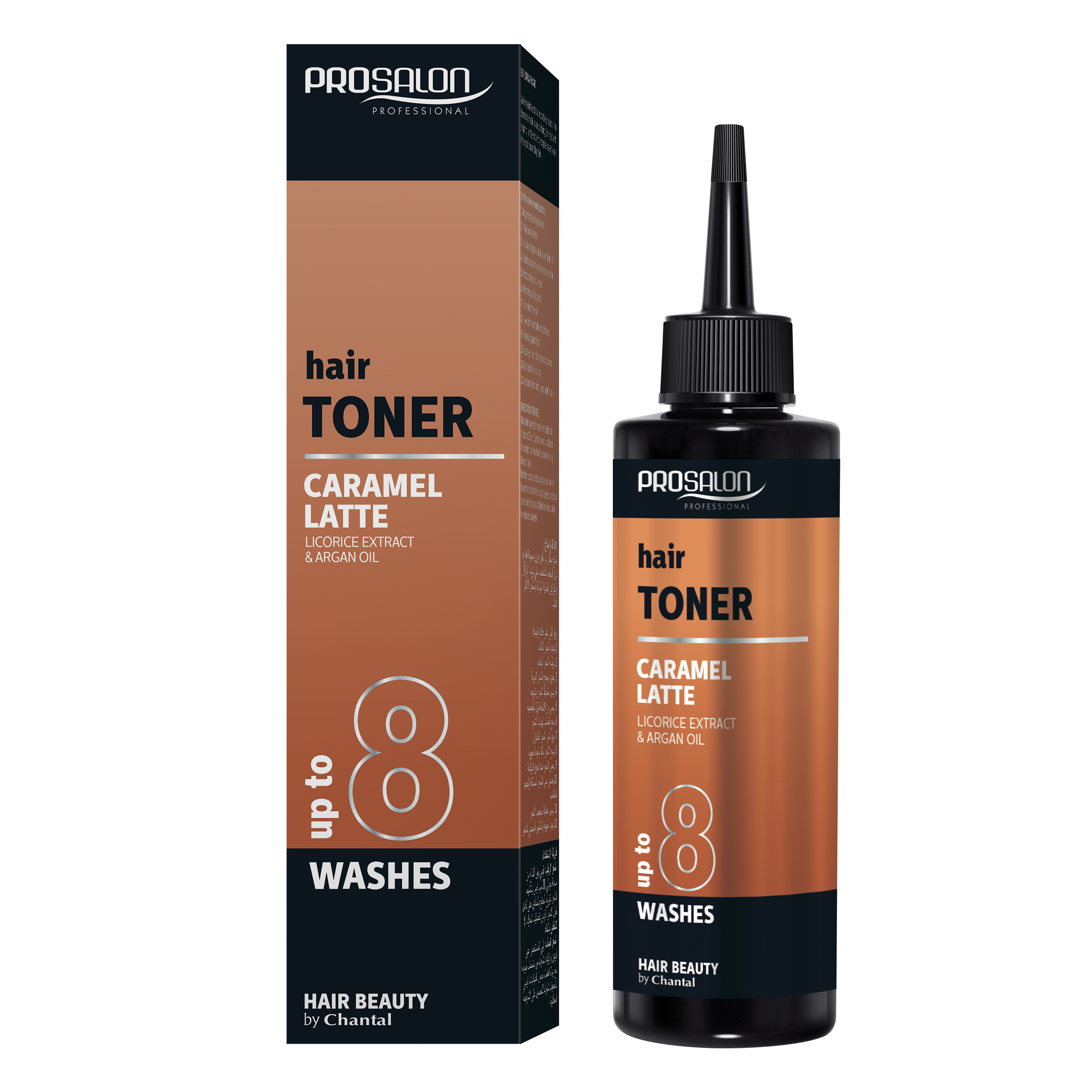 Prosalon toner do włosów caramel latte, 125 ml
