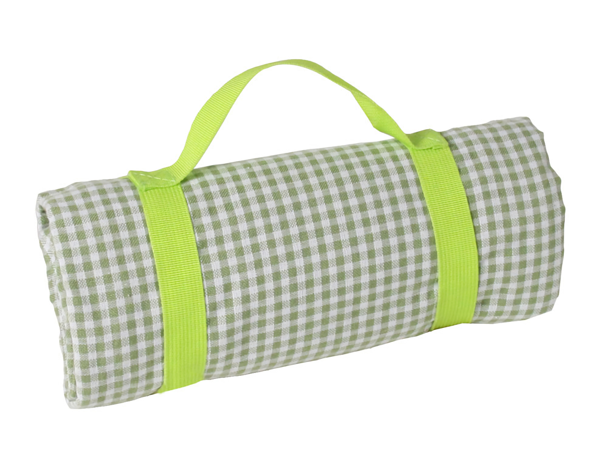 Les Jardins de la Comtesse - Obrus piknikowy 140 x 140 cm Apple Green Gingham