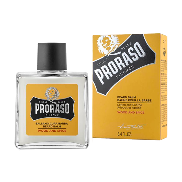 Proraso Wood&Spice balsam do brody, 100 ml