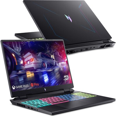 Laptop ACER Nitro AN16-41-R124 16" IPS 165Hz R7-7735HS 16GB RAM 1TB SSD GeForce RTX4070 DLSS 3