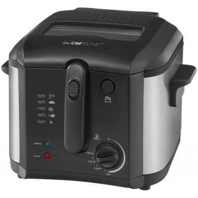 Frytkownica CLATRONIC FR 3649 z okienkiem do obserwacji postępów gotowania