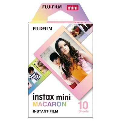 Wkład do aparatu FUJIFILM Instax Mini Macaron 10 arkuszy