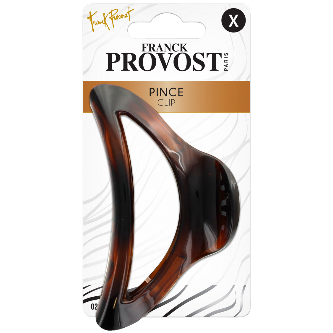 Franck Provost klamra do włosów, 1 szt.