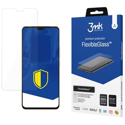 Szkło hybrydowe 3MK FlexibleGlass do vivo V23 5G