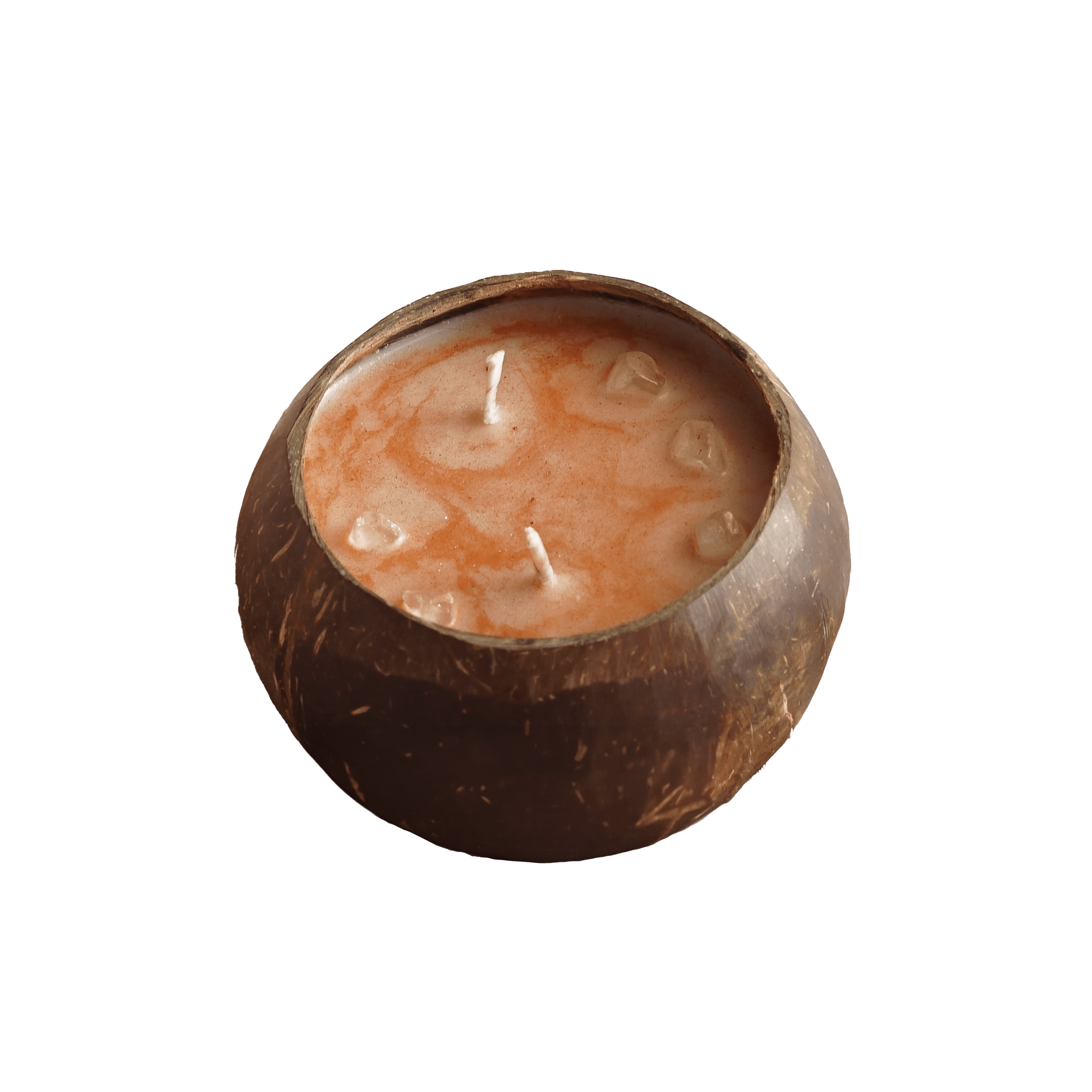 Cocowick Rozgrzeszenie świeca sojowa w kokosie, 400 g