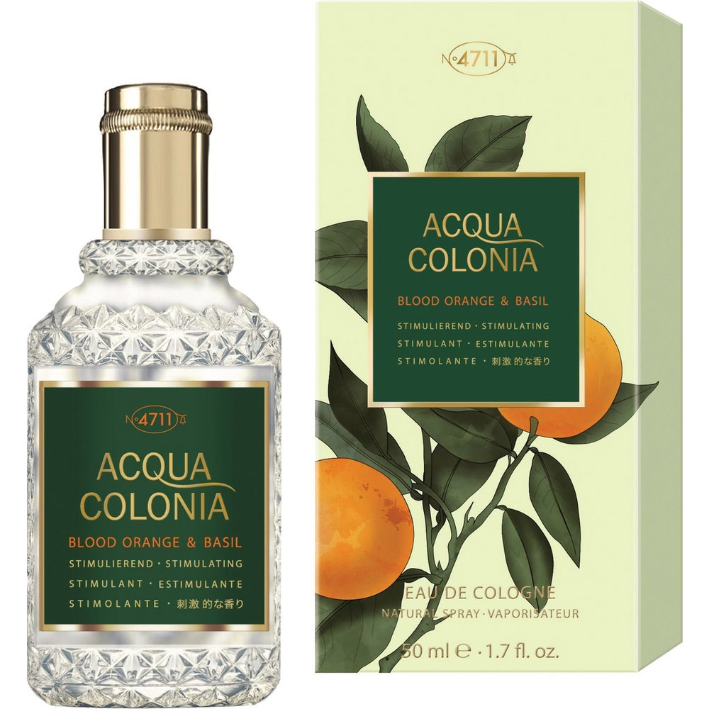 4711 Acqua Colonia Blood Orange & Basil woda kolońska unisex, 50 ml