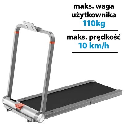 Bieżnia elektryczna KINGSMITH WalkingPad MC21 918W 10km/h