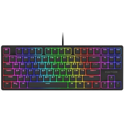 Klawiatura HATOR Rockfall 2 Mecha TKL Indigo Czarny