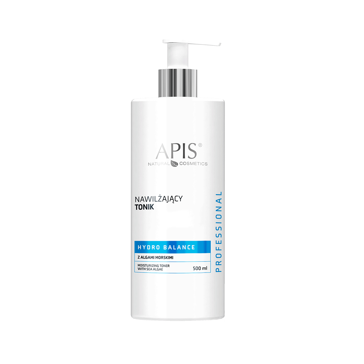 Apis Hydro Balance nawilżający tonik do twarzy, 500 ml