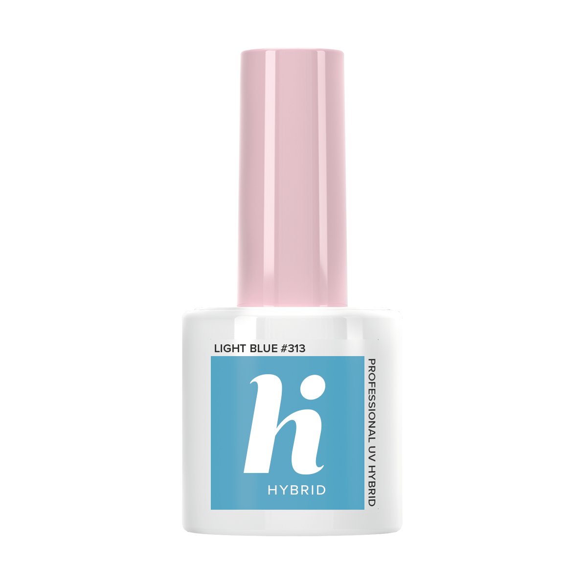 Hi Hybrid lakier hybrydowy do paznokci 313 light blue, 5 ml