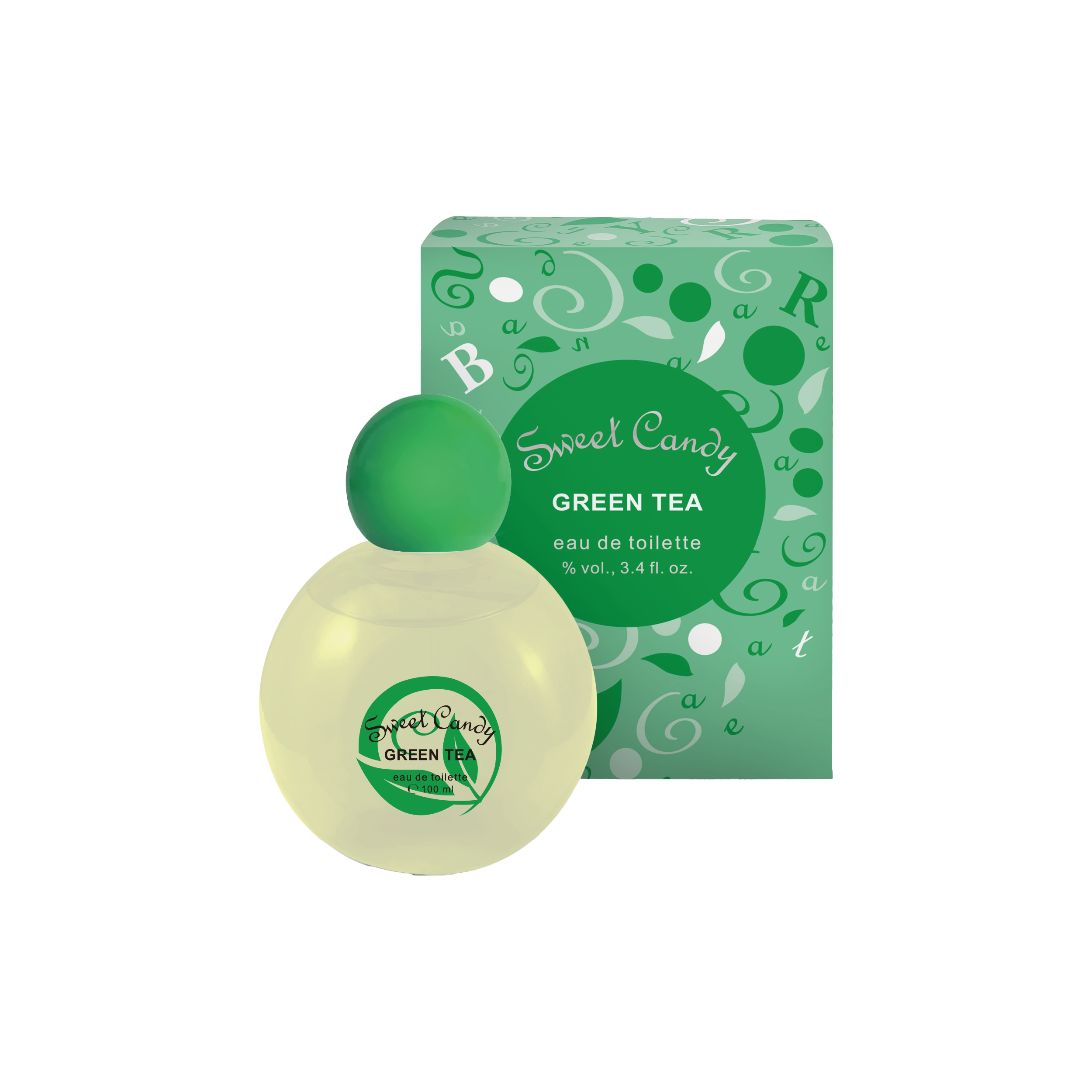 Jean Marc Green Tea woda toaletowa damska, 100 ml