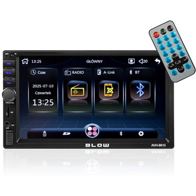 Radio samochodowe BLOW AVH-9810 Bluetooth Pilot