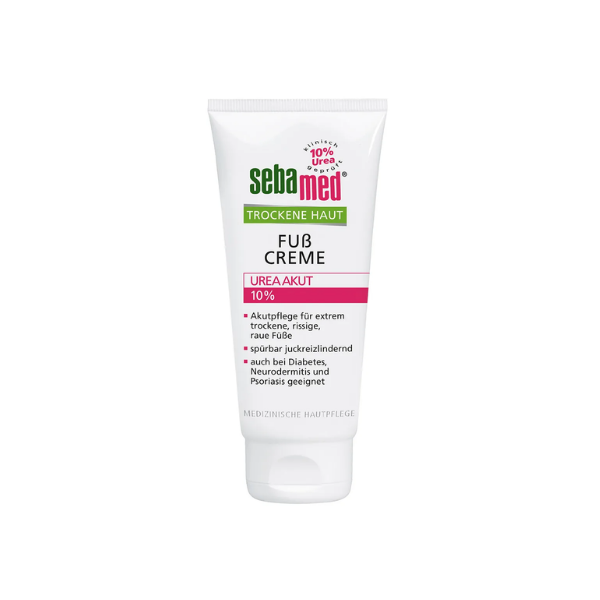 Sebamed krem do stóp z mocznikiem, 100 ml