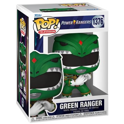 Figurka FUNKO Pop Power Rangers Zielony