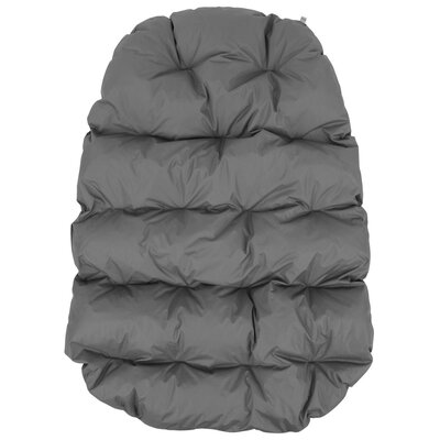 Poduszka na fotel PATIO Trapez D031-26CW 144 x 90 x 11 cm Szary