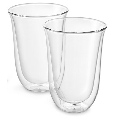 Zestaw szklanek DELONGHI DBWALLLATTE (2 sztuki)