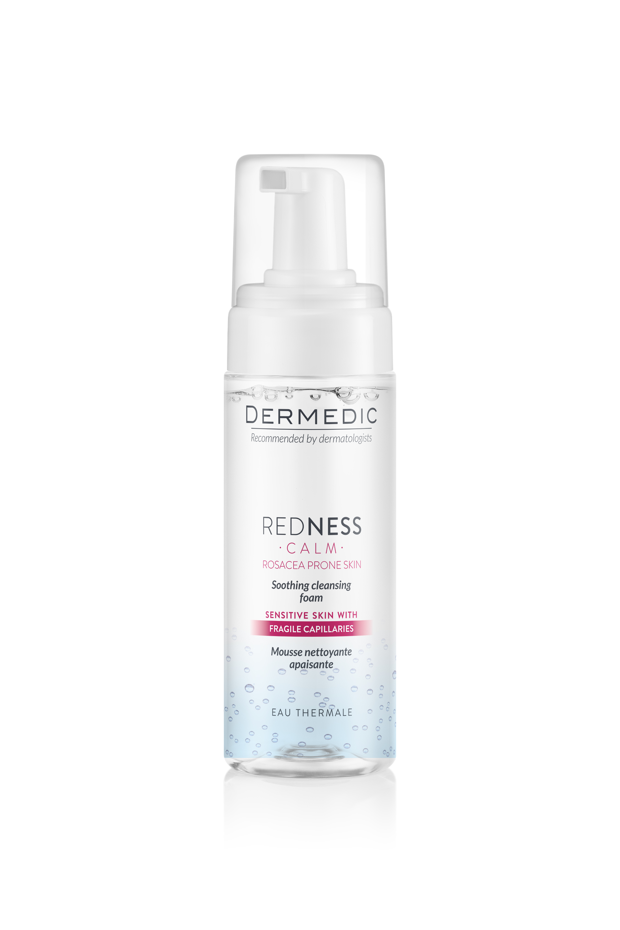 Dermedic Redness Calm pianka oczyszczająca do twarzy, 150 ml
