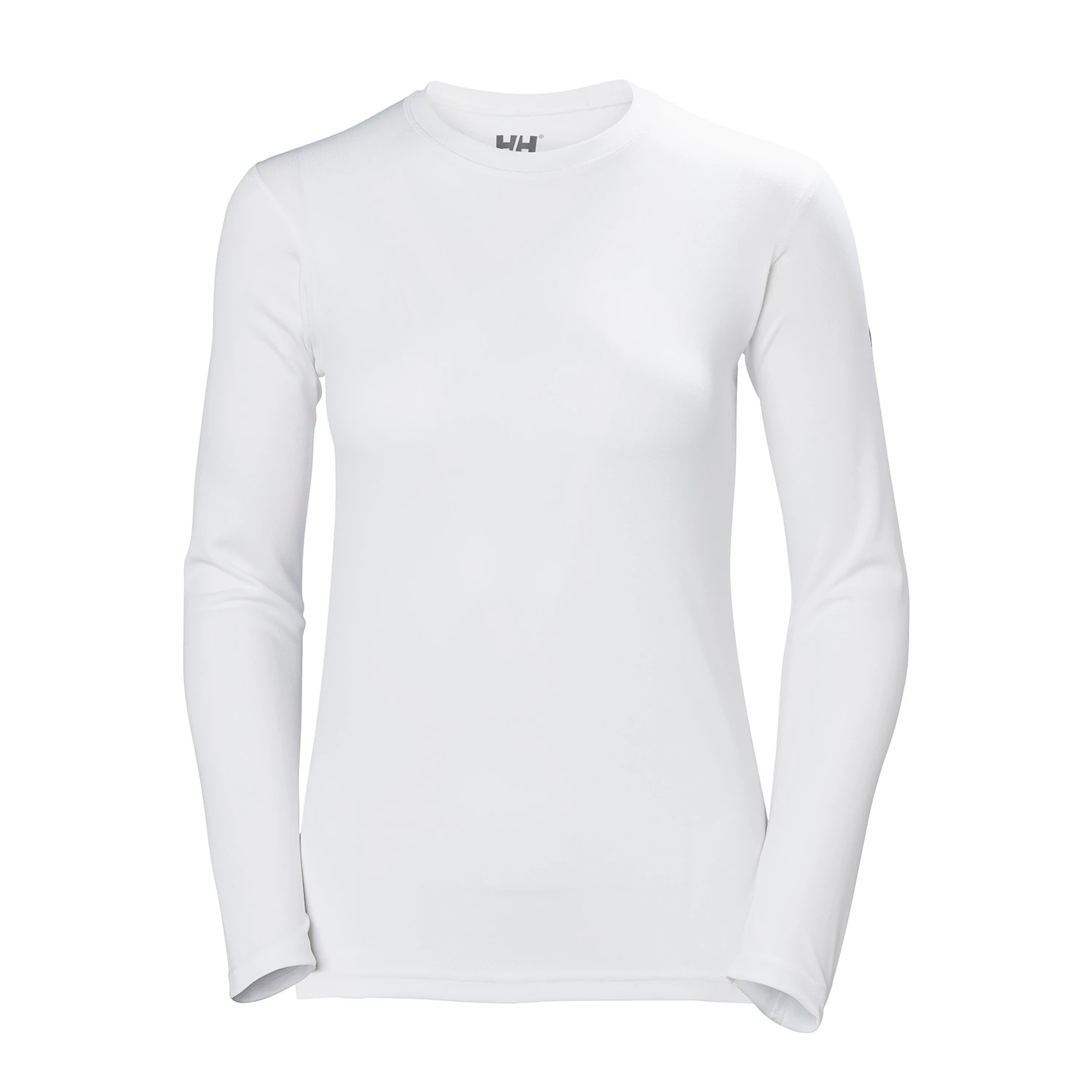Damska koszulka termoaktywna Helly Hansen Tech Crew Ls white - L