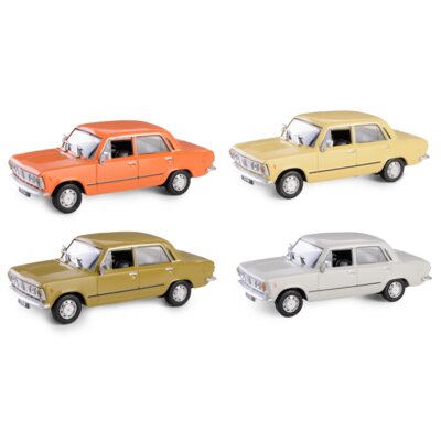 Samochód DAFFI Kolekcja PRL Fiat 125P MR K-593 (1 pojazd)