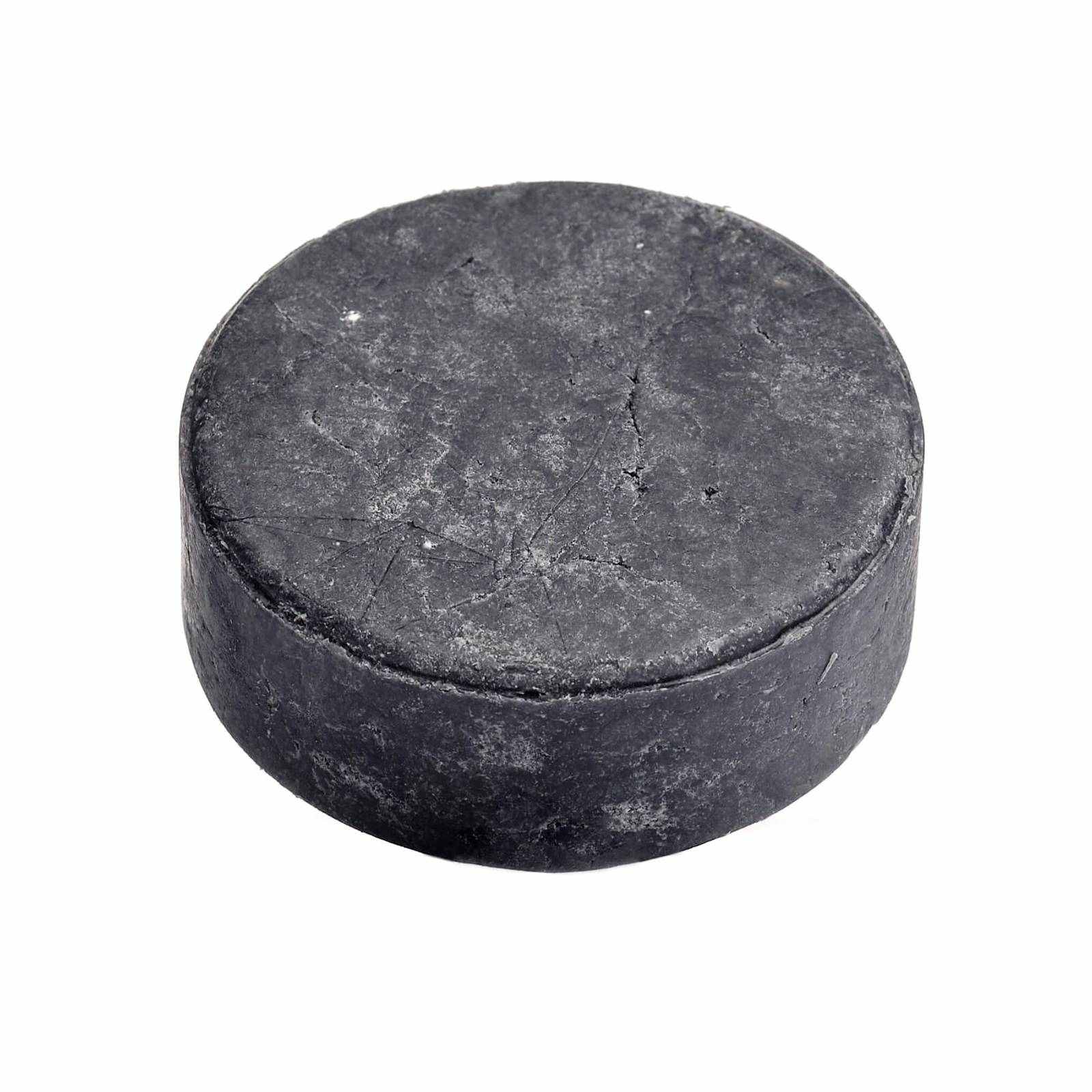 Miodowa Mydlarnia szampon w kostce miodowo-węglowy re-fill, 70 g