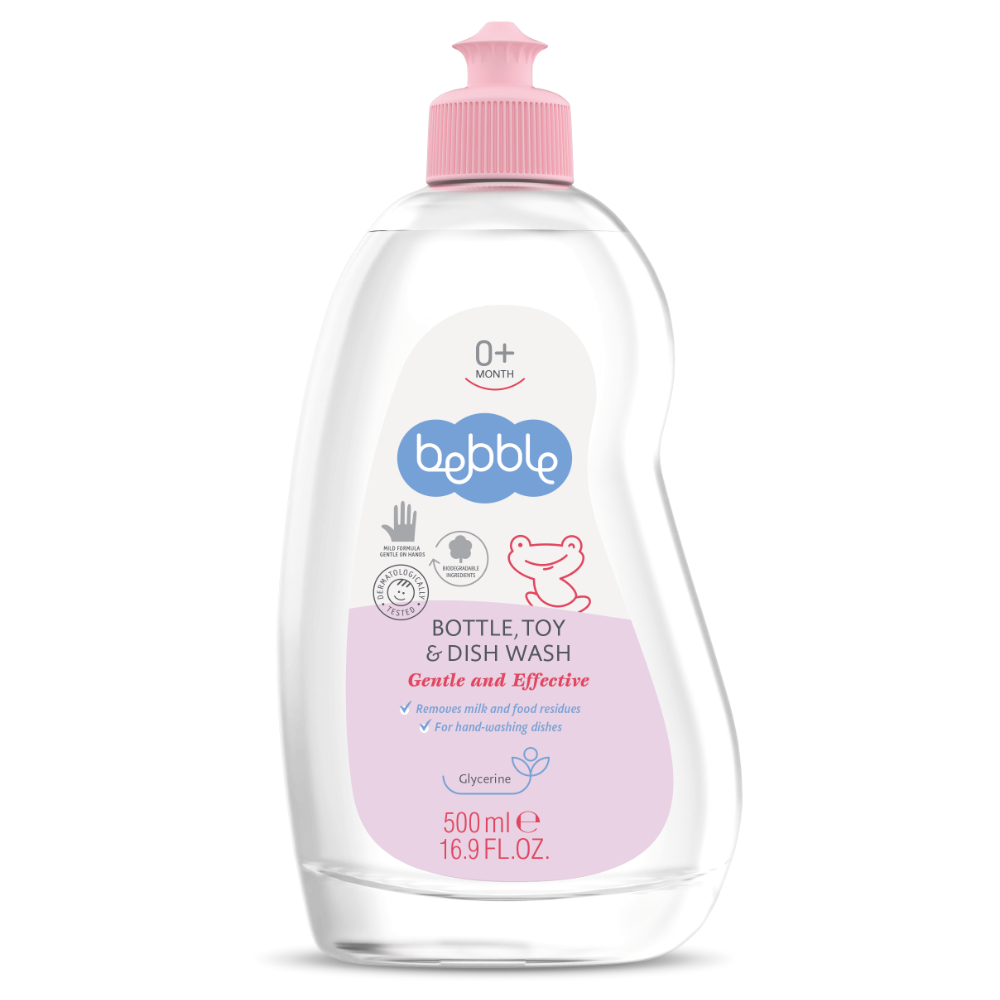 Bebble płyn do mycia zabawek, 500 ml