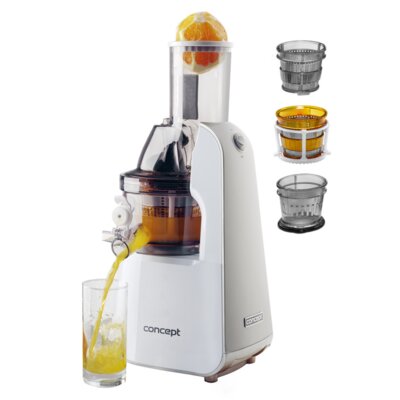 Wyciskarka wolnoobrotowa CONCEPT LO-7066 Biały