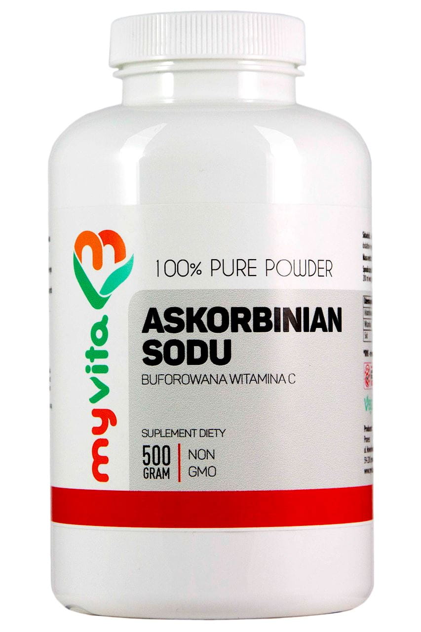 Askorbinian sodu 500 g ( MyVita )