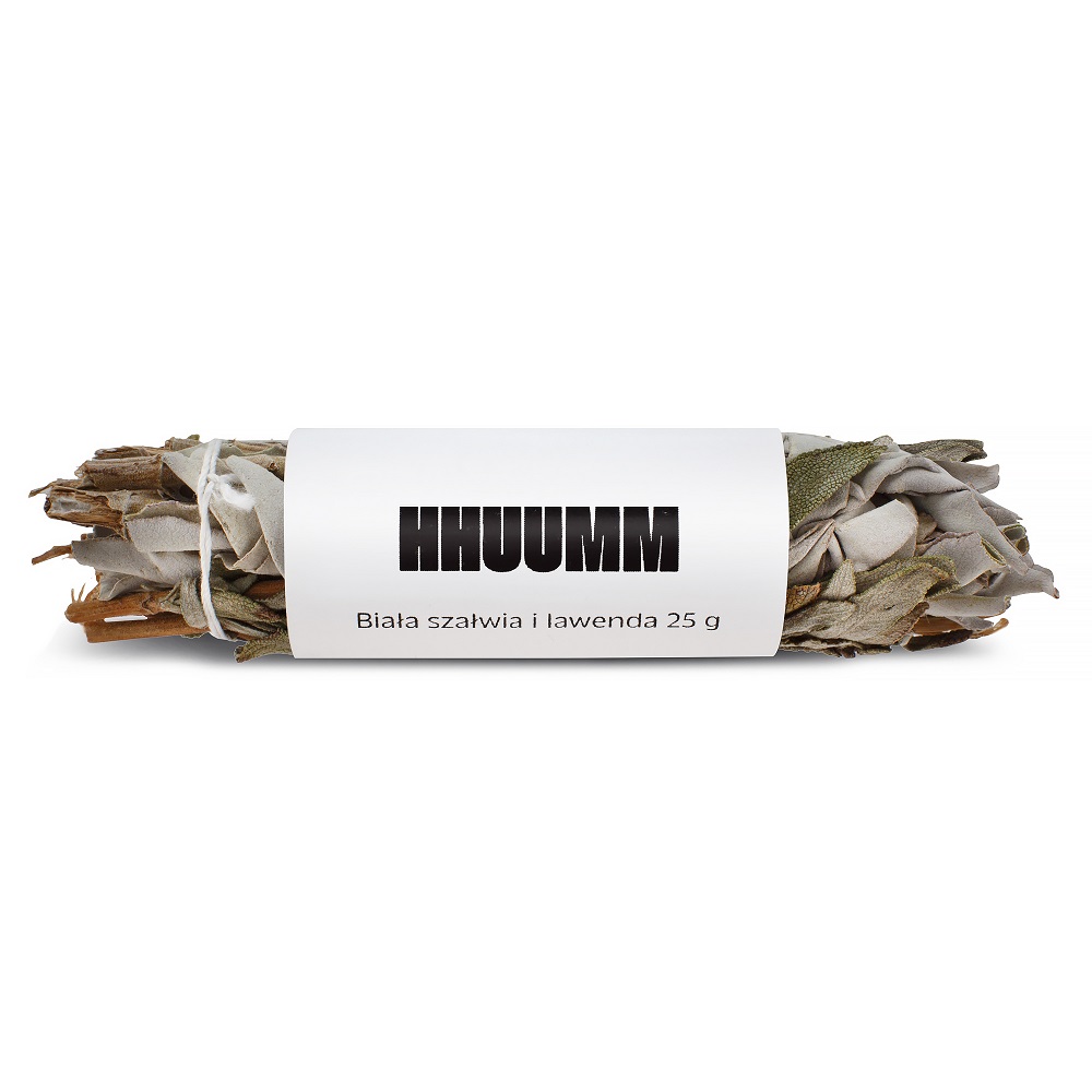 Hhuumm Premium kadzidło WS&L biała szałwia i lawenda, 25 g