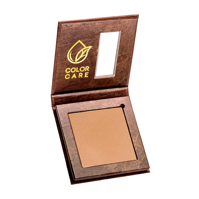 Color Care Frosty matowy bronzer wegański - 01, 8 g