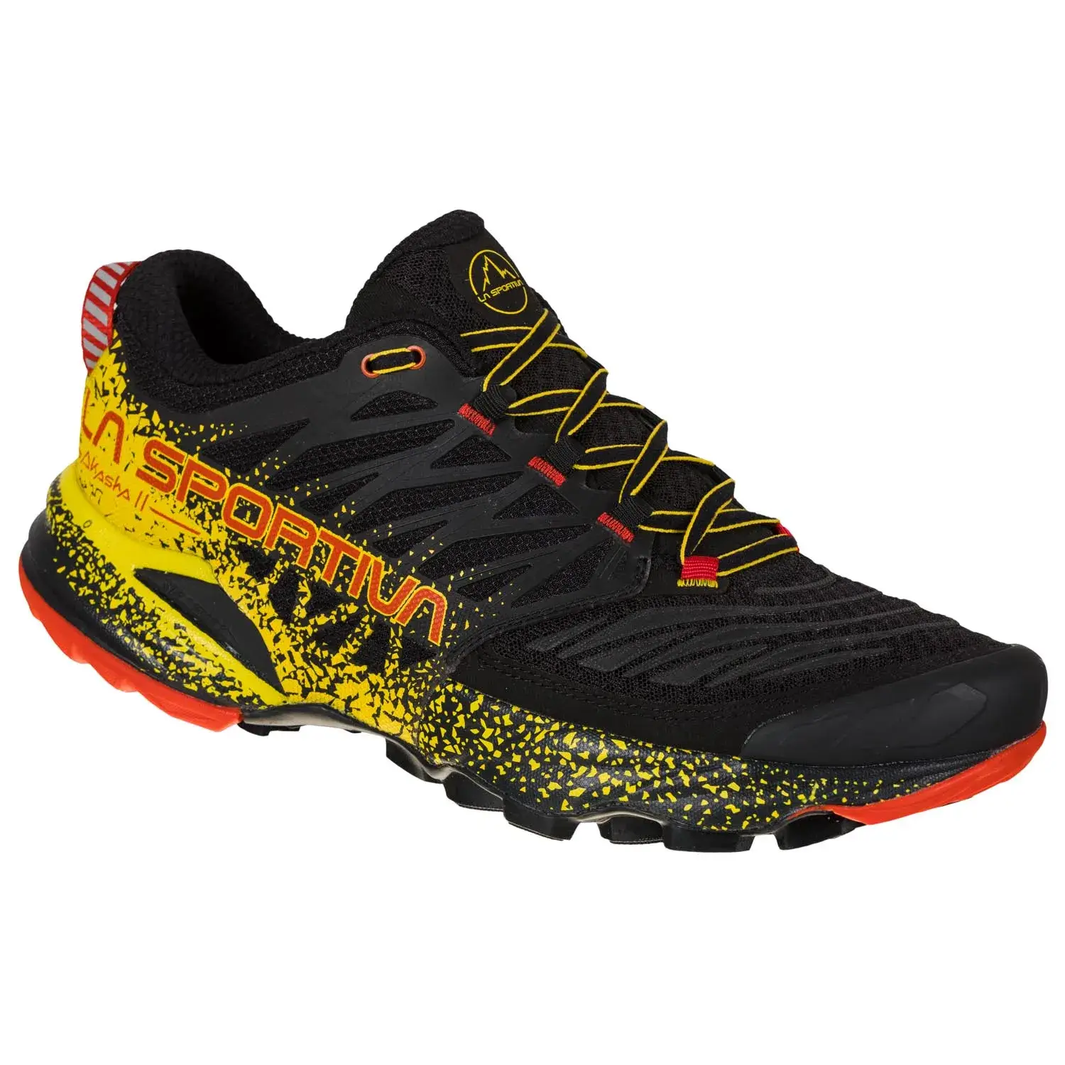 Buty biegowe męskie La Sportiva Akasha II - Black / Yellow