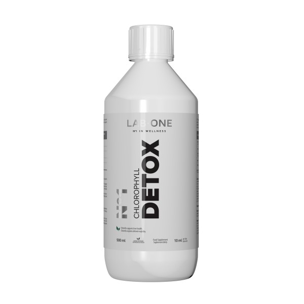 Lab One N°1 Chlorophyll Detox suplement diety, 500 ml