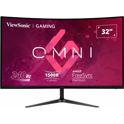 Monitor VIEWSONIC VX3219-PC-MHD 31.5" 1920x1080px 240Hz 1 ms Curved