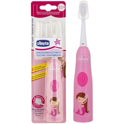 Szczoteczka do zębów CHICCO Różowy 3+
