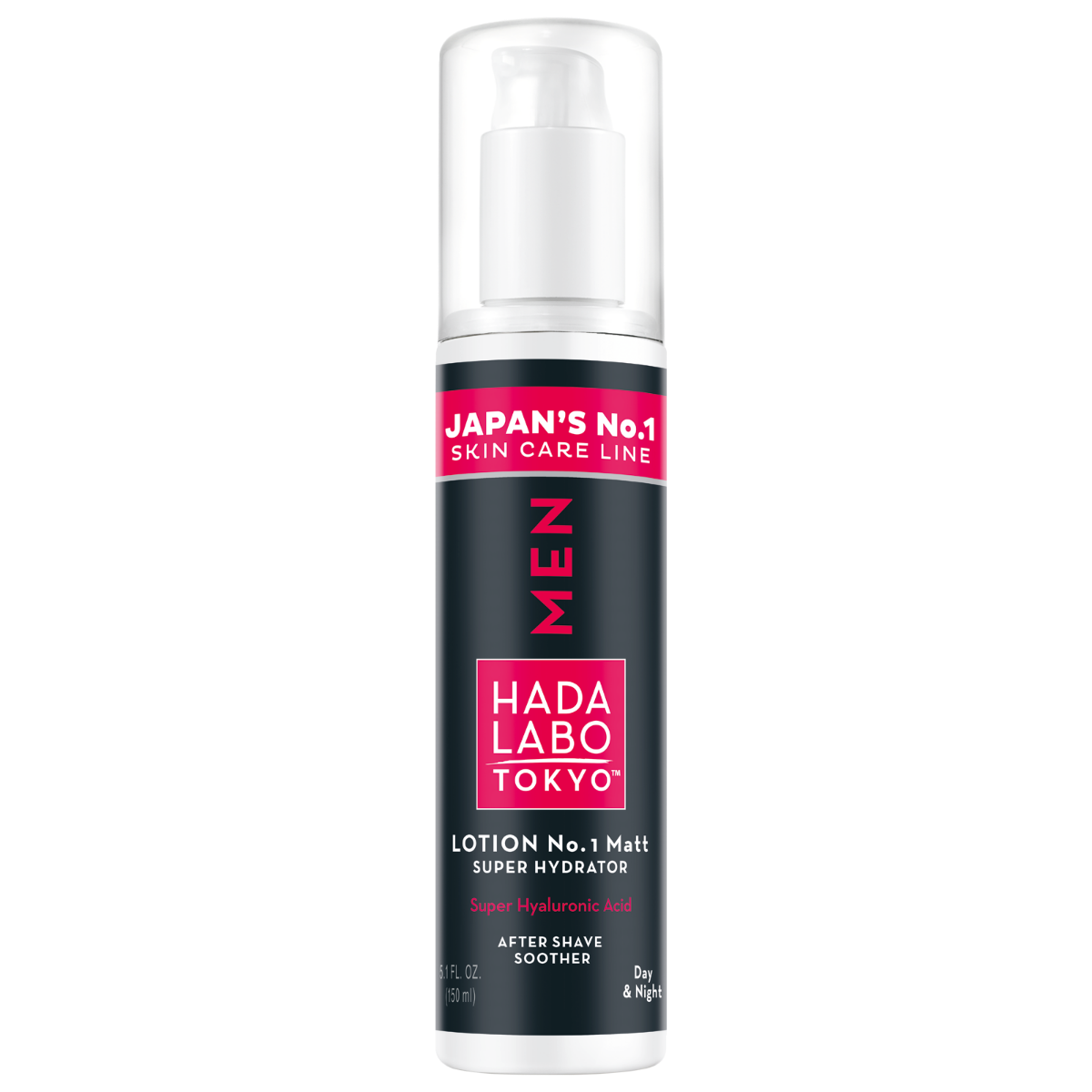 Hada Labo Tokyo Men Lotion No.1 Matt Super Hydrator silnie nawilżający i matujący skórę lotion dla mężczyzn, 150 ml