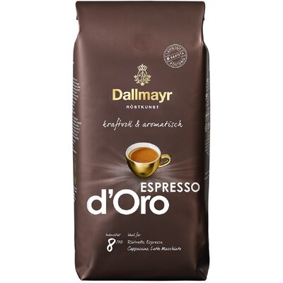 Kawa ziarnista DALLMAYR Espresso d'Oro 1 kg