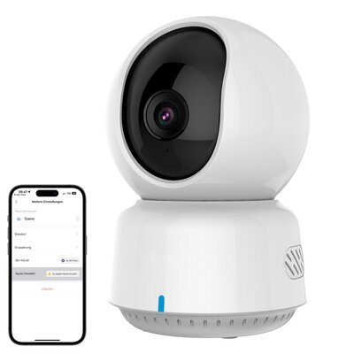 Kamera AQARA E1 CH-C01E Wewnętrzna, Wi-Fi, Kamera obrotowa