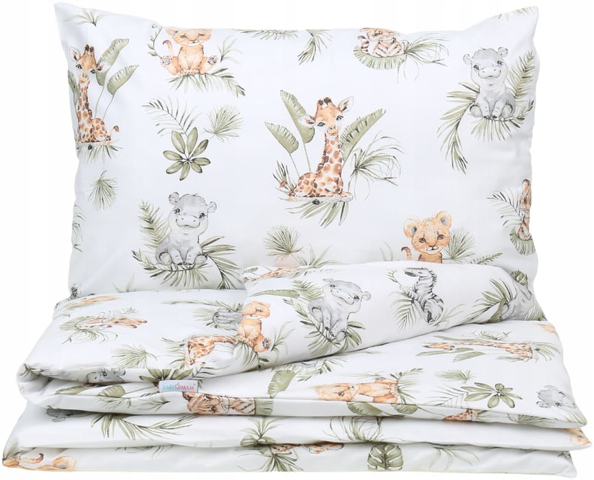 Babymam pościel dziecięca do łóżeczka 120x90 2el