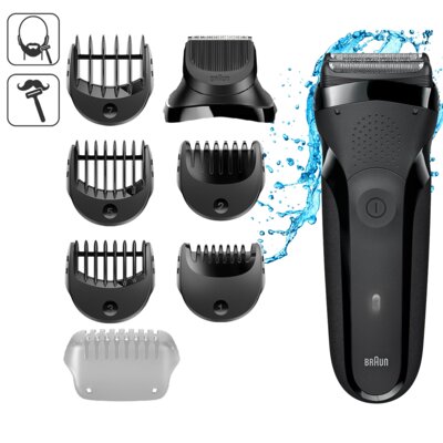 Golarka BRAUN Seria 3 300BT Na mokro i sucho