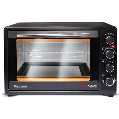 Mini piekarnik TURBOTRONIC TT-EV45 Czarny