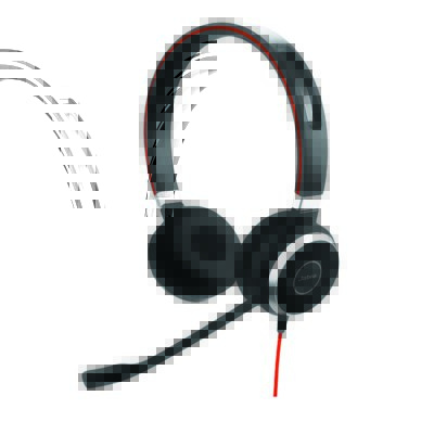 Jabra Evolve 40 UC - słuchawki nauszne z mikrofonem