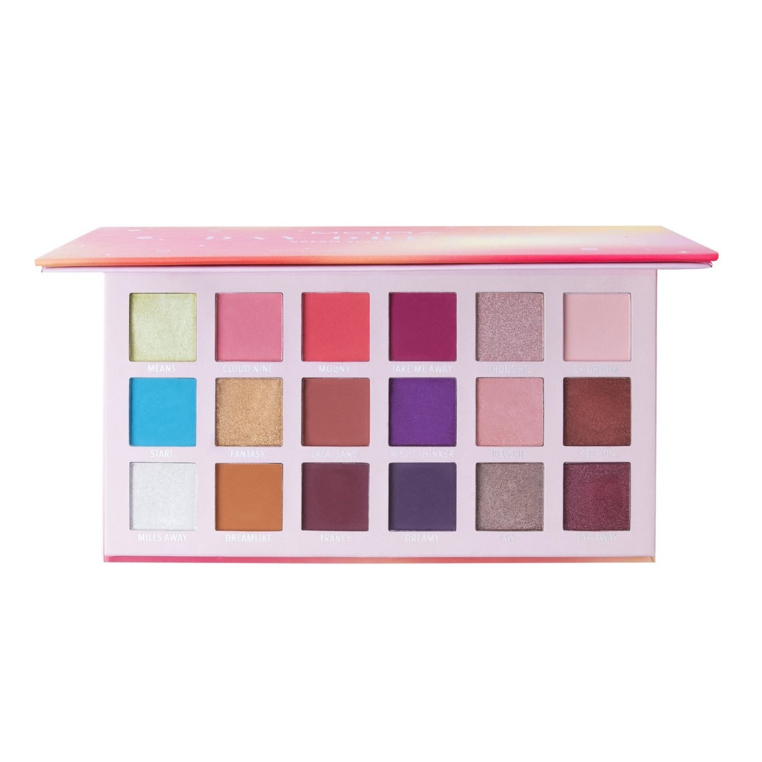 Moira Day Dreams paleta cieni do powiek, 27 g