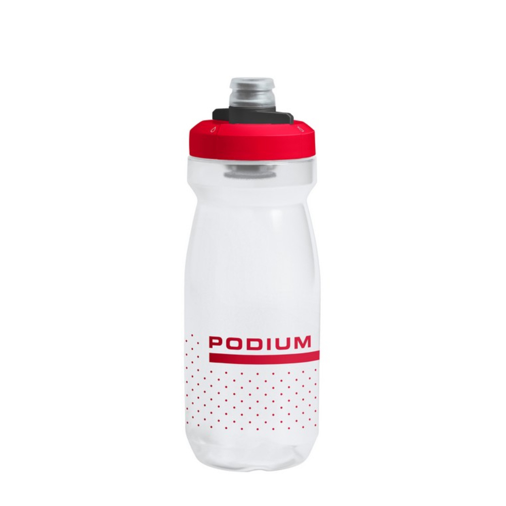 Bidon sportowy Camelbak Podium 620ml fiery red - ONE SIZE