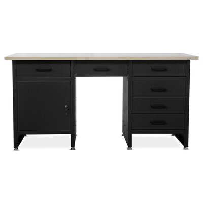 Stół warsztatowy JAN NOWAK Frank Czarny 570kg