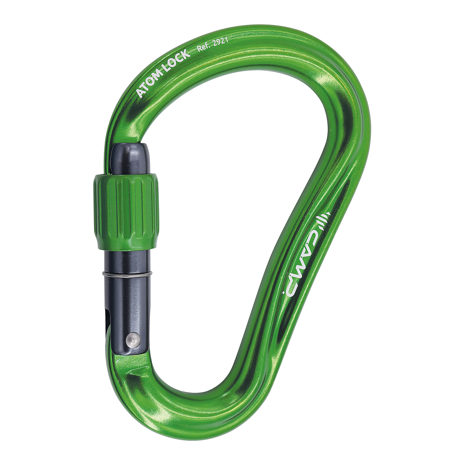 CAMP - karabinek HMS ATOM lock Green
